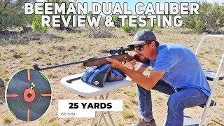 Beeman Sportsman Dual Caliber Break Barrel  Review and Testing [upl. by Neddie]