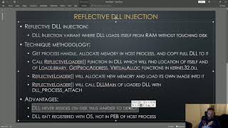 Demo9  DLL Injection Example on Windows [upl. by Agneta244]