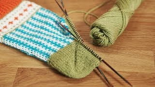 Dein Tutorial quotBumerangfersequot  Video zum Buch quotSoxxBook by Stine amp Stitchquot [upl. by Scever]