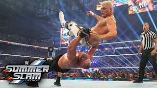 Full SummerSlam 2023 Highlights [upl. by Ynor]