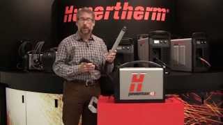 Hypertherm Powermax45 System overview and demonstration [upl. by Yahsal]