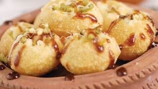 Pani Puri  Sanjeev Kapoor Khazana [upl. by Owens]