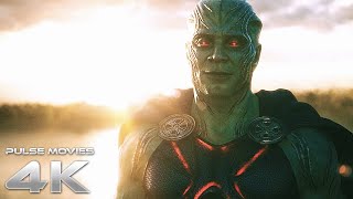 All Martian Manhunter Scenes  Zack Snyders Justice League [upl. by Ahsenal90]