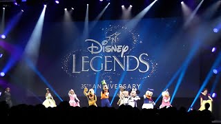 Disney Legends Awards Ceremony  D23 Expo 2022  Anaheim Convention Center [upl. by Spevek]