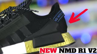 Worth Buying NEW 2020 adidas NMD R1 V2 Review  On Feet [upl. by Dorrehs676]