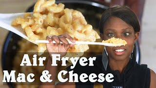 Air Fryer Mac amp Cheese [upl. by Eilram]