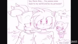 Blaze and Amy comic dub [upl. by Hurff]