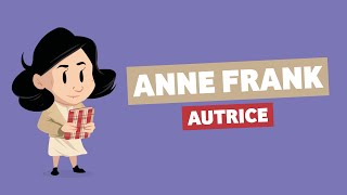 Anne Frank I Quelle Histoire  TV5 Monde [upl. by Cadmann]