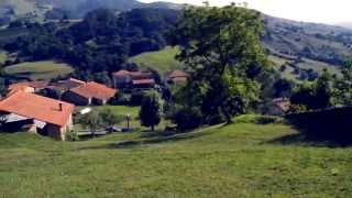 Exploring Rural Northern Spain  A little village [upl. by Savinirs]