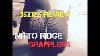 35x125 Nitto Ridge Grappler REVIEW [upl. by Prima]