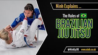 The Rules of Brazilian Jiu Jitsu BJJ  EXPLAINED [upl. by Folberth]