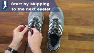 How to Lace Running Shoes to Prevent Foot Pain [upl. by Dorrie]