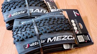 Vittoria Mezcal and Barzo Tires Combo Quick Check  XC Tires [upl. by Glynnis]