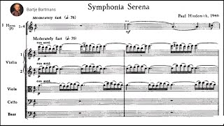 Paul Hindemith  Symphonia Serena 1946 [upl. by Nived]