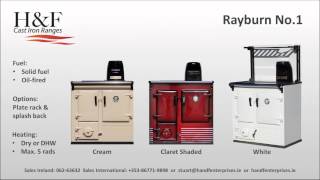 Reconditioned Rayburn Cookers [upl. by Munshi11]