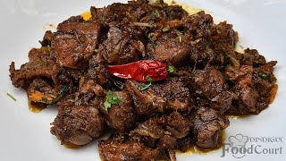 Mutton Chukka Mutton Fry Recipe Mutton Pepper Fry [upl. by Richardson750]