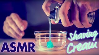 ASMR Shaving Cream 💤NO TALKING for SLEEP [upl. by Primrosa]