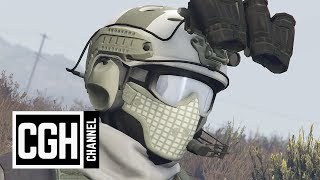 Helmet Hat Mask and Glasses Glitches  GTA Online [upl. by Neliak962]