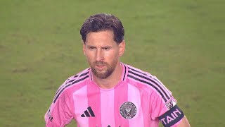 Lionel Messi vs New York City  22022025 [upl. by Elo]