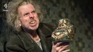 Timothy Spall Interview [upl. by Vi]