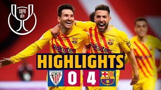 🏆 HIGHLIGHTS ATHLETIC 04 BARÇA COPA DEL REY 2021 FINAL CHAMPIONS 🏆 CopaBarça [upl. by Sanderson]