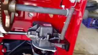 Craftsman MTD 179 CC Snowblower Transmission Replacement [upl. by Bock]