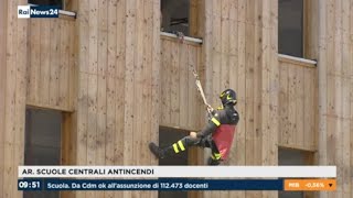 Roma scuole centrali antincendi La storia dei Vigili del fuoco [upl. by Corie288]