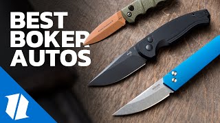 Best Boker Automatics  BHQ Buyers Guide [upl. by Suzetta800]