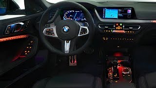 2020 BMW 2 Series Gran Coupe  INTERIOR amp Features [upl. by Alilak]