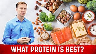 What Protein Is Best – Dr Berg [upl. by Neural]