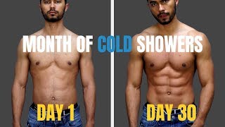 I Took A Cold Shower Everyday For 30 Days [upl. by Oned]