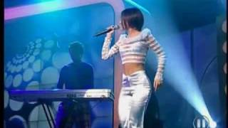 Alizée  LAlize Live 20020302  The Dome 21  MTV2 [upl. by Enilesor]