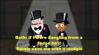 Phineas and FerbFrenemies Lyrics [upl. by Nevada208]