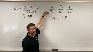 Transformer Basics  Introduction to Ratios and Calculations [upl. by Sedda595]