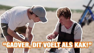 Vissen Doe Je Zo  Strandvissen met Koen Weijland [upl. by Ybrik]