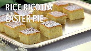 Rice Ricotta Easter Pie [upl. by Avah288]