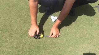 The Perfect Putter Short Chalk Line [upl. by Gmur]