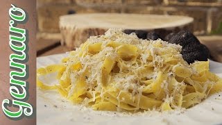 Truffle Tagliatelle  Gennaro Contaldo [upl. by Goodson150]