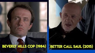 BEVERLY HILLS COP 1984 ALL Jonathan Banks scenes Mike from Better Call Saul [upl. by Frerichs305]