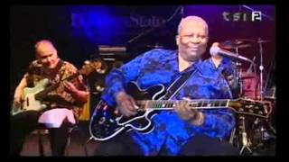 BB King live in Bellinzona Switzerland 2001 [upl. by Odnamra]