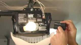 Raynor Sentinel Garage Door Opener 30 sec [upl. by Ynatirb]