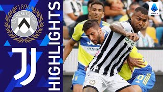 Udinese 22 Juventus  Udinese pull off comeback to surprise Juve  Serie A 202122 [upl. by Irrehc]