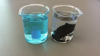 Zinc  Copper Sulfate Reaction [upl. by Arney]