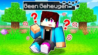 Alex Verliest Zijn GEHEUGEN In Minecraft [upl. by Ennirac]