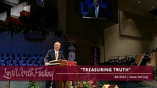 Adrian Rogers Treasuring Truth  RA2242 [upl. by Heeley]