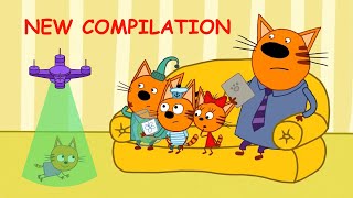 KidECats  Best Cartoons Compilation  Best cartoons for Kids 2021 [upl. by Kcoj]