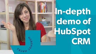 The Ultimate Indepth HubSpot CRM Demo [upl. by Merrily274]