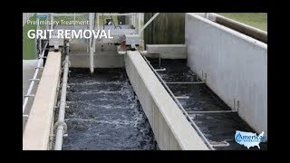 Wastewater Treatment  Grit Removal [upl. by Matthus692]