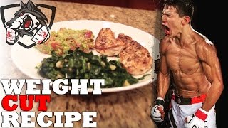 Weight Cut Recipe for Fighters High Protein Low Carb [upl. by Hildegard]