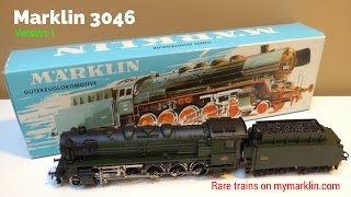 Marklin trains H0 3046 [upl. by Notyalk]